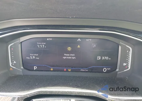 2019 Volkswagen Jetta 1.4T Sel из США, поврежденный, VIN 3VWEB7BU3KM230315